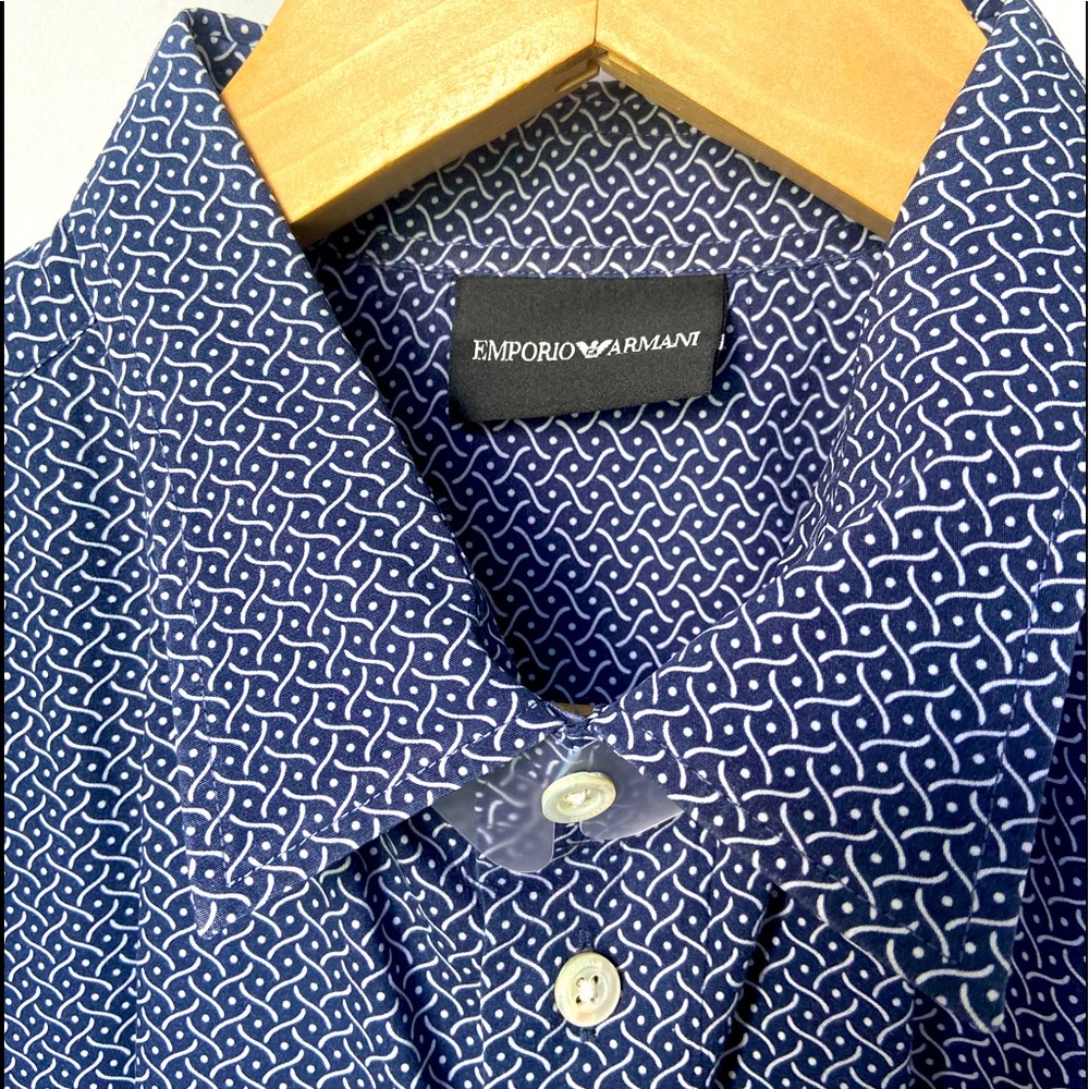 Emporio Armani mens polo in excellent condition.